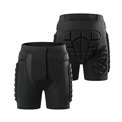 Unisex Cycling Hip Protection Shorts Pads MTB Bicycle Skiing Padded Pants US • $27.99