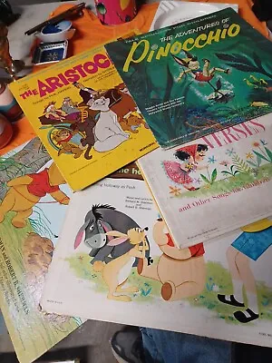 Lot Of 15 Vintage Childrens Records • $15