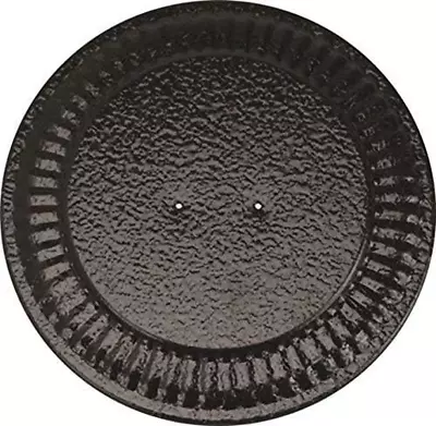 Bm0026 Adjustable Black 4  - 8  Stove Pipe Flue Hole Cover 6719900 • $39.24