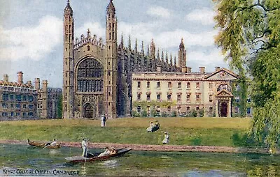 King's College Chapel Cambridge A.R. Quinton 1562 • £0.99
