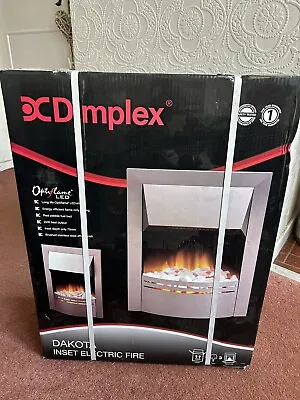 Dimplex Dakota 2kW Electric Inset Fire • £120