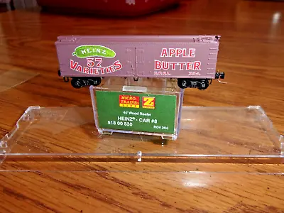 ZMicro-trains C 518 00 530 New Z-scale Heinz Apple Butter #8 Reefer #394 • $24.75