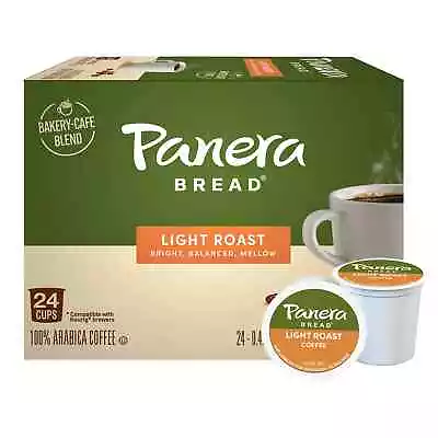 Panera Bread Light Roast Coffee 24 To 144 Keurig K Cups Pick Any Size FREE SHIP • $119.89