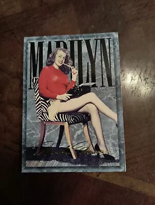 Marilyn Monroe 1993 Sports Time Card Company #62 Free Shipping • $0.99