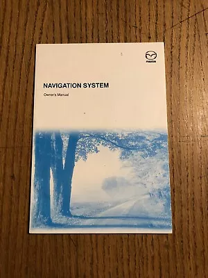 Mazda 2008 OEM Navigation System Owner's Manual Hand-Book Service Tune-up Repair • $29.99