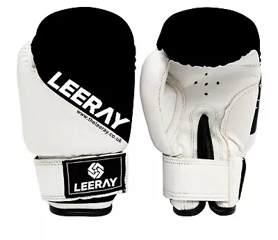 Kids Junior Boxing Gloves Punching Bag Training Mitts Youth Sparring 4-Oz • £6.99
