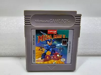 Mega Man II (Nintendo Game Boy 1992) Authentic Tested Cleaned Working. • $24.99