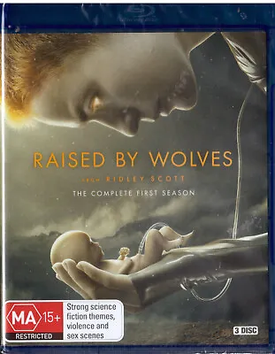 Raised By Wolves Season 1 Blu-Ray NEW Region B • $24