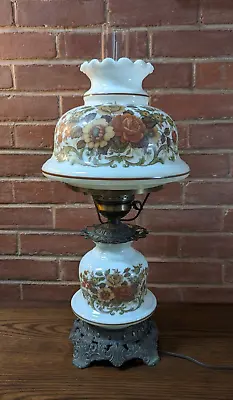 Vintage QUOIZEL 1973 Gone With The Wind Hurricane Double Lamp #1962-4 1/8 • $119