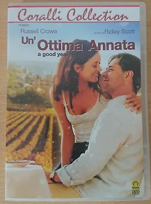 A Good Year/ Un'ottima Annata (2006) DVD Italian Version Pre-owned • £4.90