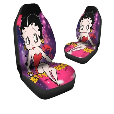 $54.99 • Buy Betty Boop Cute Car Seat Cover Funny Cartoon Gift Idea