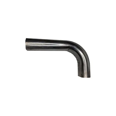 3  Oval Exhaust Tubing Vertical Radius 90^ Bend 4.50 Inch Bend Radius • $50