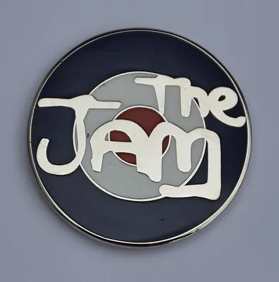 The Jam RAF Roundel Mod Scooter Quality Enamel Lapel Pin Badge • £1.99