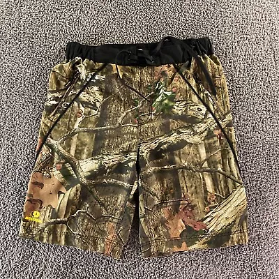 Mossy Oak Shorts Mens 33x12 Camo Camouflage Break Up Infinity Board Tag 34 • $12.99