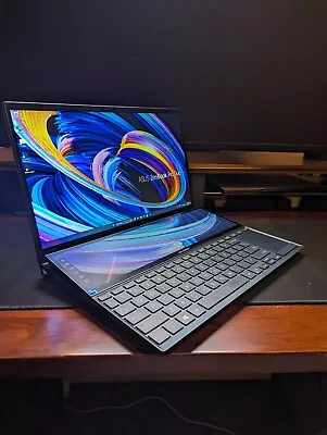 Asus Zenbook Duo 14 - 11th Gen I7 16 GB RAM • $860