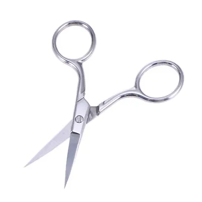 1-3 Pack Mustache Beard Nose Scissors Baby Hair Trimming Scissor Stainless Steel • $8.99