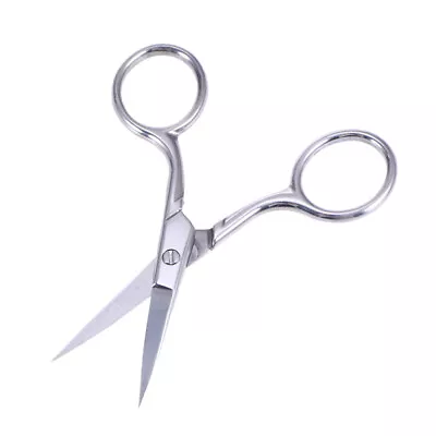 Facial Nose Nostril Scissors Moustache Scissors Baby Hair Trimming Scissor Safe  • $8.99