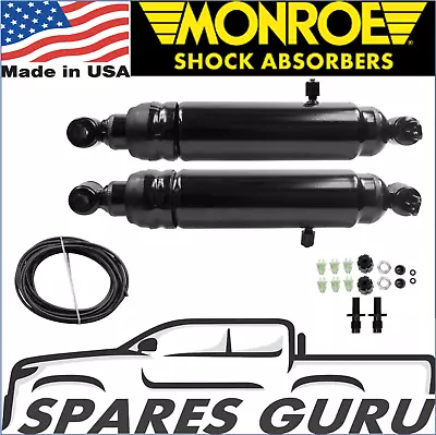 Monroe Max-Air Rear Shock Absorbers Holden Chevrolet Suburban K1500 K2500 '92-99 • $347