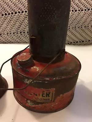 Vintage Bunsen Auto Motor Heater • $125