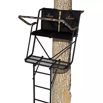 16FT 2 Person Muddy Hunting Ladderstand With Flex-Tek Seat • $231.82