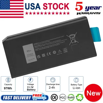 4XKN5 X8VWF Battery For DELL Latitude 14 5414 5404 7414 7404 453-BBBE 6/9Cell • $27.59