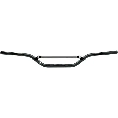 Moose Racing 7/8in Competition Handlebar Yamaha Raptor ATV Bend Black 0601-1722 • $59.95