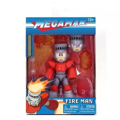 Mega Man Fire Man 6 Inch Action Figure • $48.95