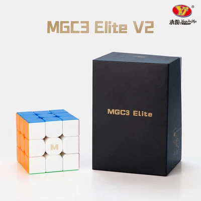 $28.28 • Buy MGC 3 Elite V2 M Magnetic Magic Speed Cube Stickerless Professional Fidget Toys