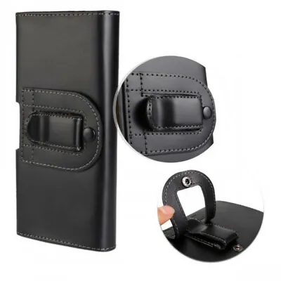 For Sony Xperia XZ Premium Tradesman Workman Leather Belt Clip Pouch Case Cover • $15