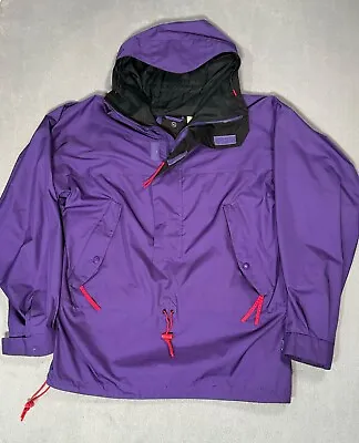 Eastern Mountain Sports EMS Vtg Winter Outdoor Ski Snow Jacket Sweater Hoodie -M • $35