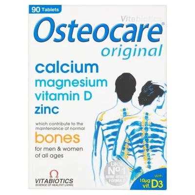 £13.25 • Buy Vitabiotics Osteocare Original - 90 Tablets