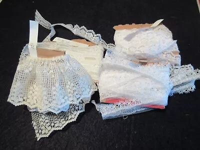16 Yards Vintage NEW White Lace Lot • $6