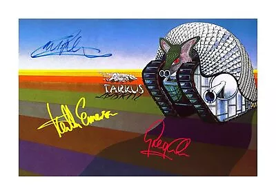 ELP Tarcus Album Poster A4 Reproduction Autographs With Choice Of Frame • $31.56