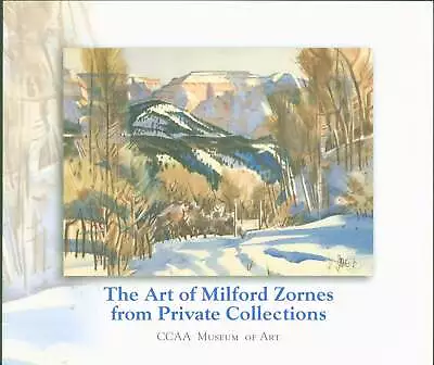 James Milford Gene Sasse / Art Of Milford Zornes From Private #302150 • $31.25