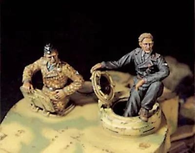 Legend 0063 1/35 Tiger Tank Crew • $18.47