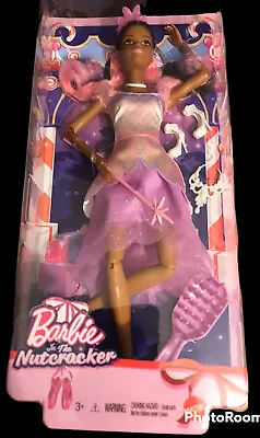 Mattel Barbie In The Nutcracker Ballerina With Shoes Necklace Wand & Brush • $20