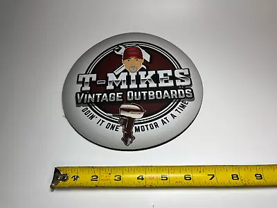 T-Mikes Vintage Outboards Custom Logo Mousepad • $14.99