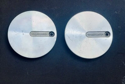 $130 • Buy VW MK1 Cabriolet Teardrop Alloy Wheel Center Cap Covers