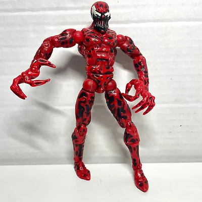 Marvel Legends Fearsome Foes CARNAGE 6  Action Figure 2006 • $10.99