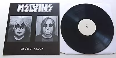 Melvins - Cover Songs 2010 White Label LP 4pp Fold Out Sleeve • $49.72