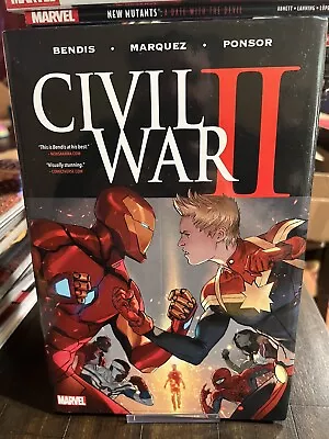 Marvel Civil War 2 HC Bendis Hardcover OOP • $15