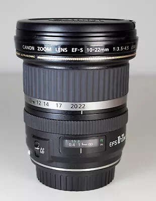 Canon Zoom Lens EF-S 10-22mm F/3.5-4.5 USM - #2620 • £139