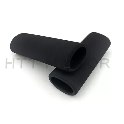 Motorcycle Foam Anti Vibration Comfort Handlebar Grip Cover For Honda Harley BMW • $9.70