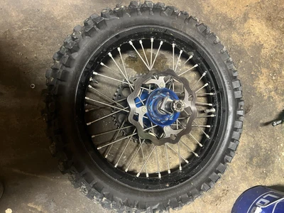 $349.99 • Buy 09 10 11 12 KAWASAKI KX 250 F KX 250F REAR WHEEL RIM HUB & SPROCKET Talon Excel