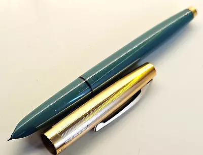 VTG Ornate Unique Pattern Signograph Fountain Pen Piston Filler 1950's • $9.99