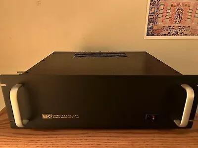 B&K BK ST-140 Stereo Power Amplifier Working • $125