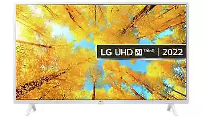 LG 43 Inch 43UQ76906LE Smart TV 4K UHD HDR LED Freeview • £284.97