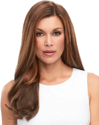 $1927.94 • Buy TOP FULL 12  Or 18  REMY HUMAN HAIR Topper / Hairpiece By JON RENAU, ALL COLORS