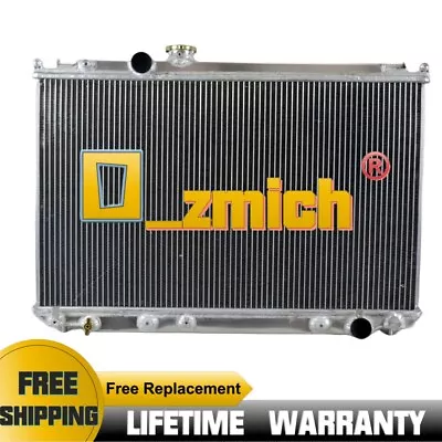 2Row Aluminum Radiator For 1999 2000 2001 2002 2003 Toyota Crown 2.5 1JZ-GTE • $295