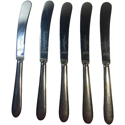 5 X James Ryals Cutlery Knives 6.75” (b1) • £16.29